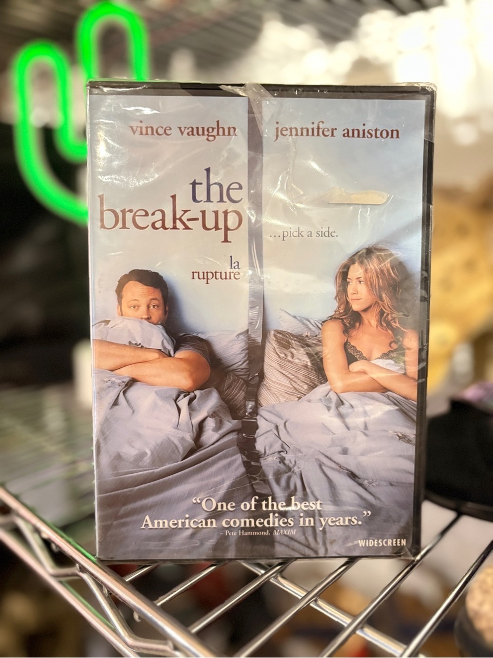 Classic Y2K Rom-Com! The Break-Up DVD (Widescreen) - Sealed